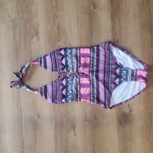 Multicolored one peice